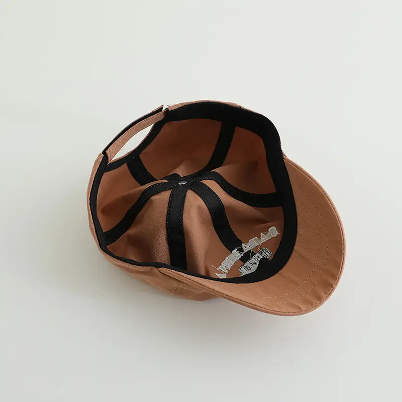Red Gatalina Island Baseball Cap for Kids — feature 5