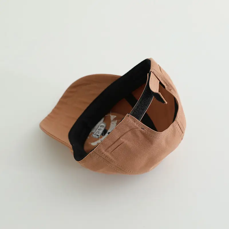 Red Gatalina Island Baseball Cap for Kids — feature 6