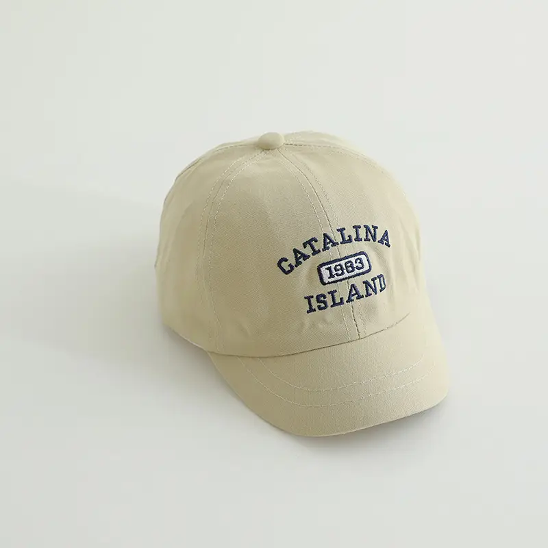 Red Gatalina Island Baseball Cap for Kids - Image 2