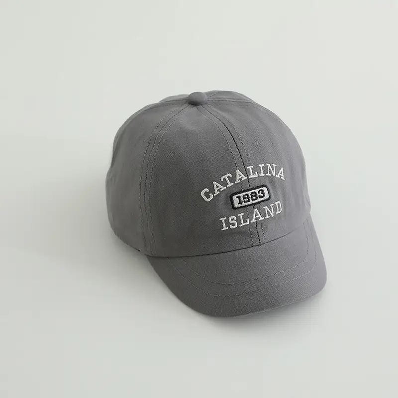 Red Gatalina Island Baseball Cap for Kids - Image 6