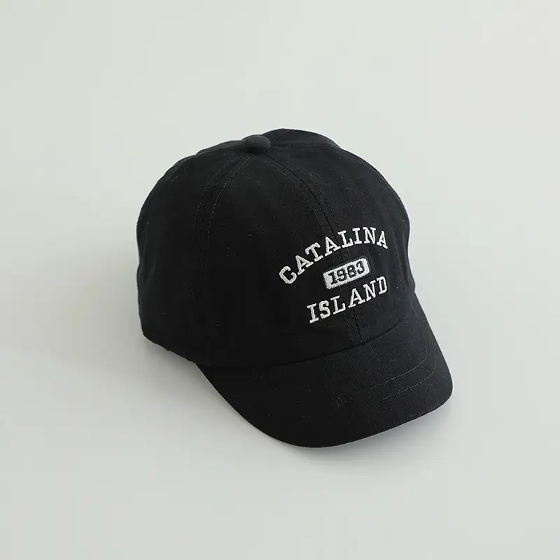 Red Gatalina Island Baseball Cap for Kids - Image 7
