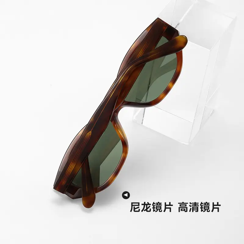 European & American Cat's Eye Cocoa Glasses BC9153 - Image 9