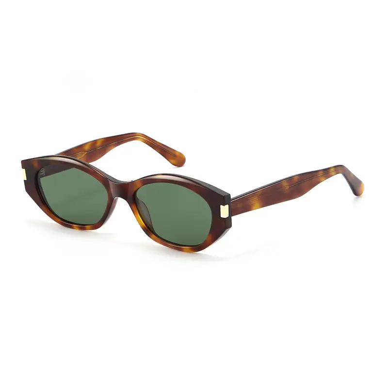 European & American Cat's Eye Cocoa Glasses BC9153 - Image 10