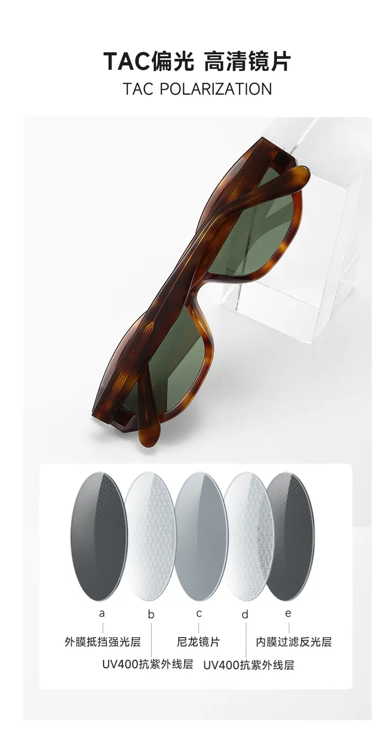 European & American Cat's Eye Cocoa Glasses BC9153 β feature 8