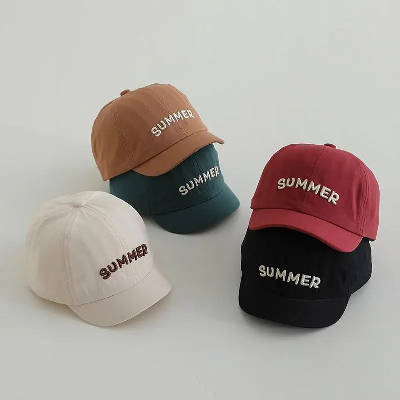 Kids Beanies Summer Cap 6 Colors