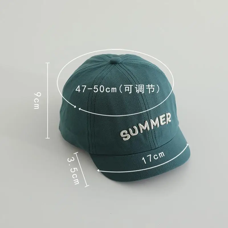 Kids Beanies Summer Cap 6 Colors