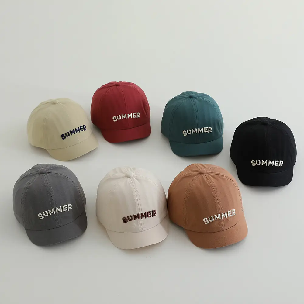 Kids Beanies Summer Cap 6 Colors — feature 2