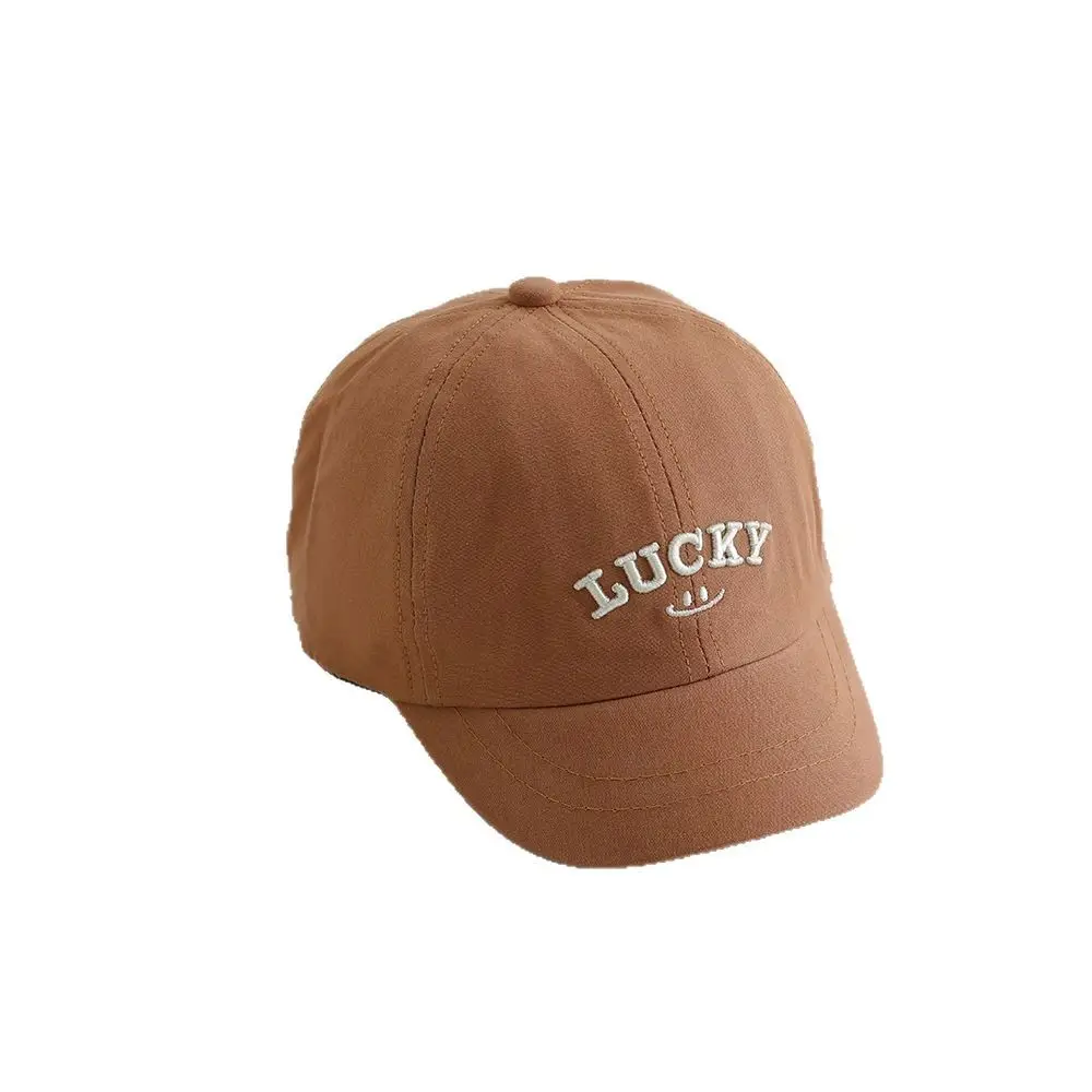 2-5Yr Old Boys Cap White Korean Style Baseball Cap - Image 12