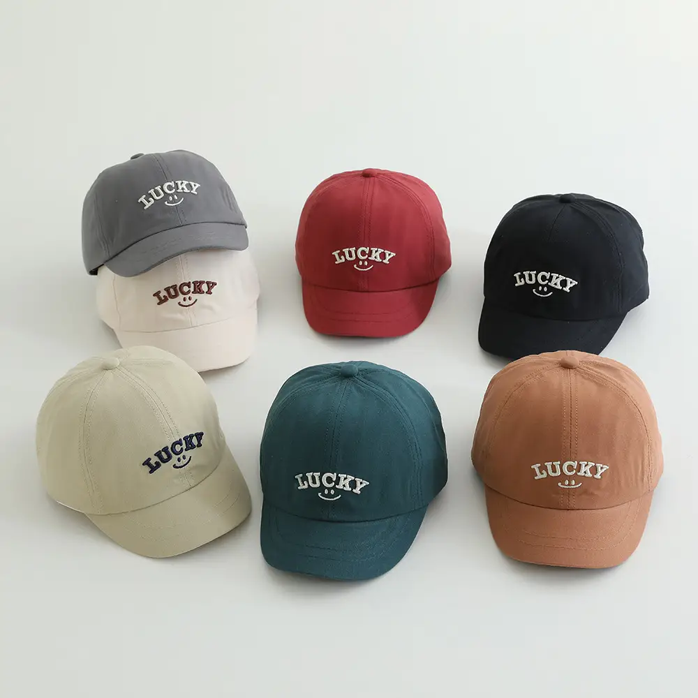2-5Yr Old Boys Cap White Korean Style Baseball Cap — feature 2