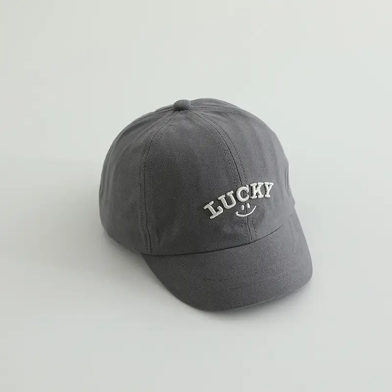 2-5Yr Old Boys Cap White Korean Style Baseball Cap - Image 6