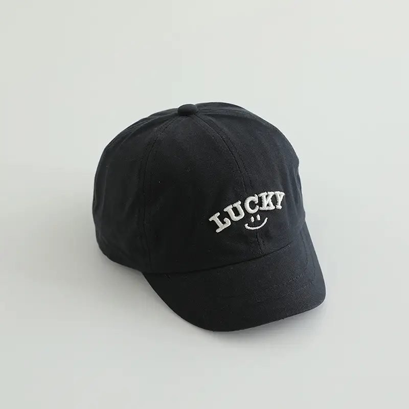 2-5Yr Old Boys Cap White Korean Style Baseball Cap - Image 7