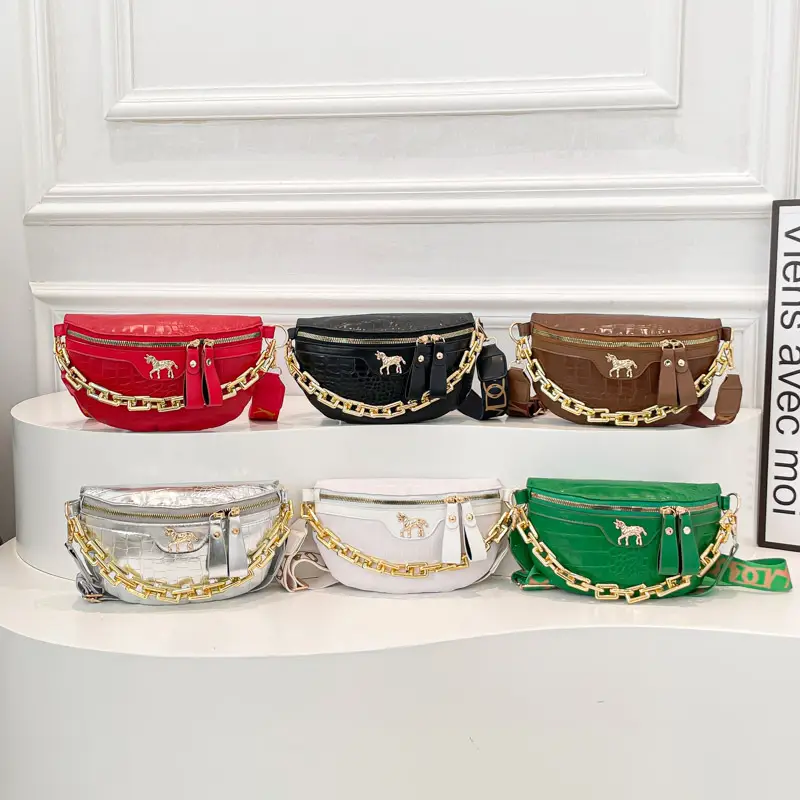 Underarm Bag 2025 Spring New Style Chain Shoulder Bag - Image 7