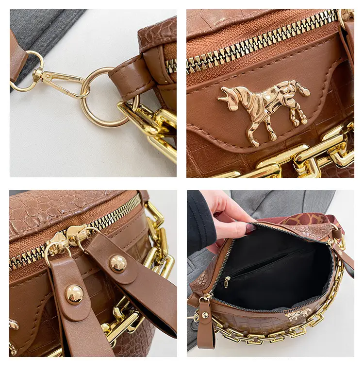 Underarm Bag 2025 Spring New Style Chain Shoulder Bag — feature 9