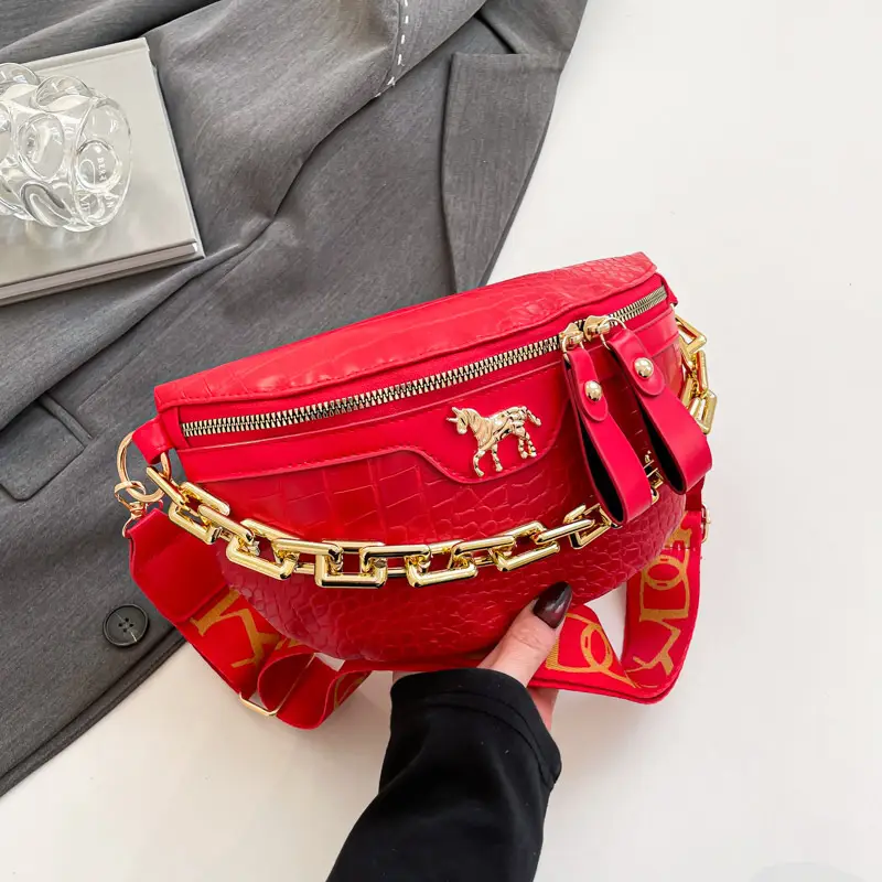 Underarm Bag 2025 Spring New Style Chain Shoulder Bag - Image 2