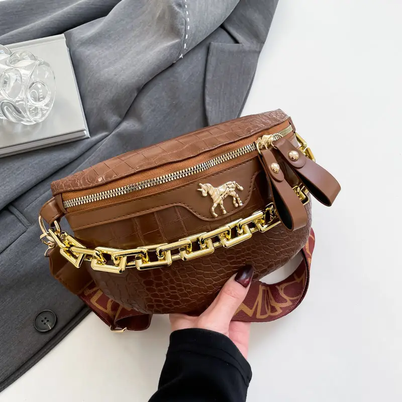 Underarm Bag 2025 Spring New Style Chain Shoulder Bag - Image 4