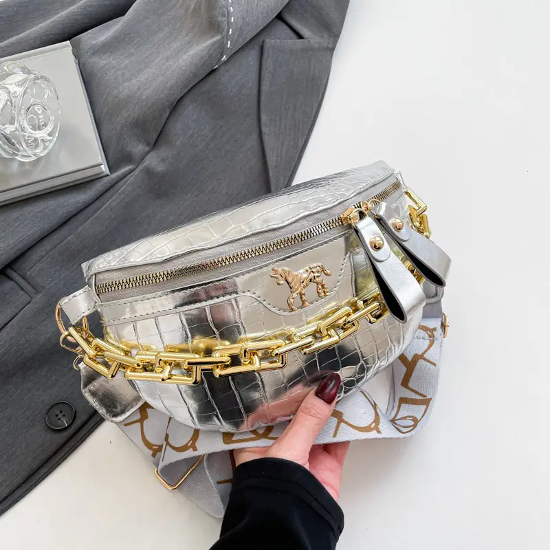 Underarm Bag 2025 Spring New Style Chain Shoulder Bag - Image 6