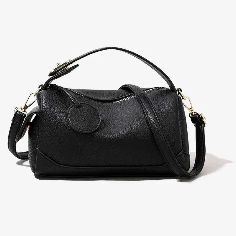 Green Crossbody Bag for Women with Long Strap