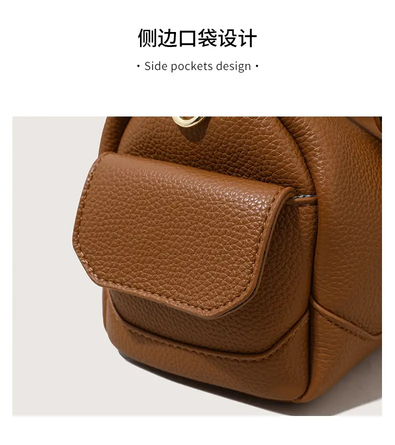 Green Crossbody Bag for Women with Long Strap — feature 10