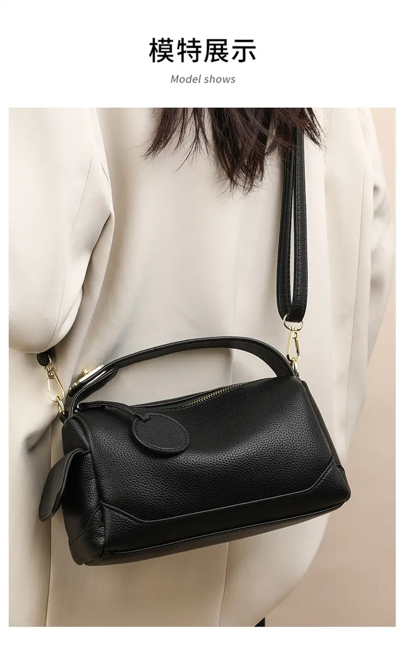 Green Crossbody Bag for Women with Long Strap — feature 14