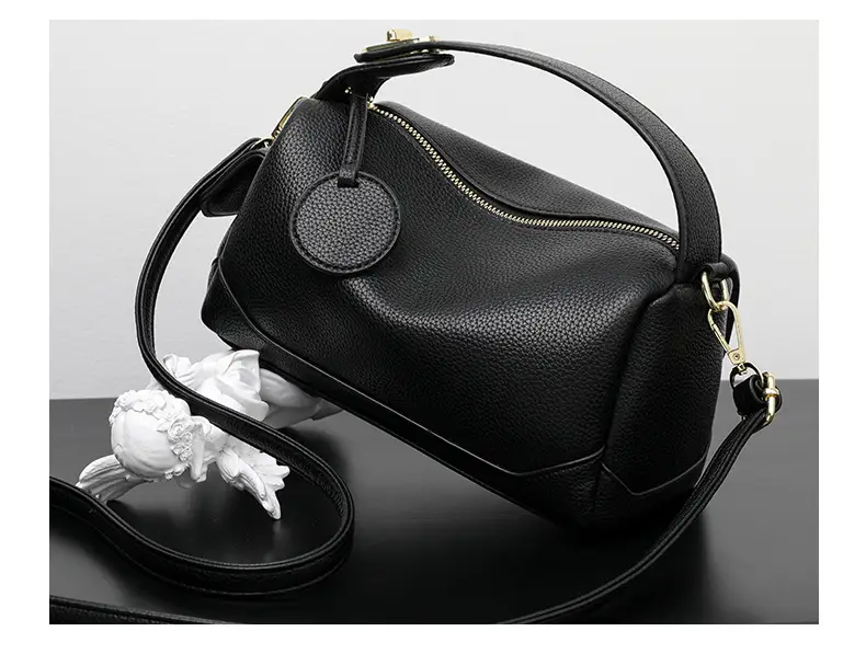 Green Crossbody Bag for Women with Long Strap — feature 20