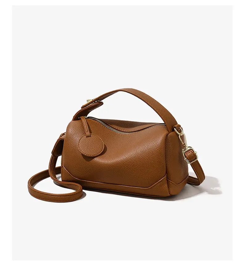Green Crossbody Bag for Women with Long Strap — feature 22
