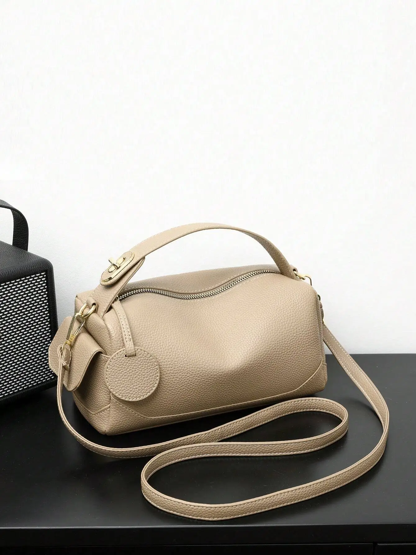 Green Crossbody Bag for Women with Long Strap — feature 30