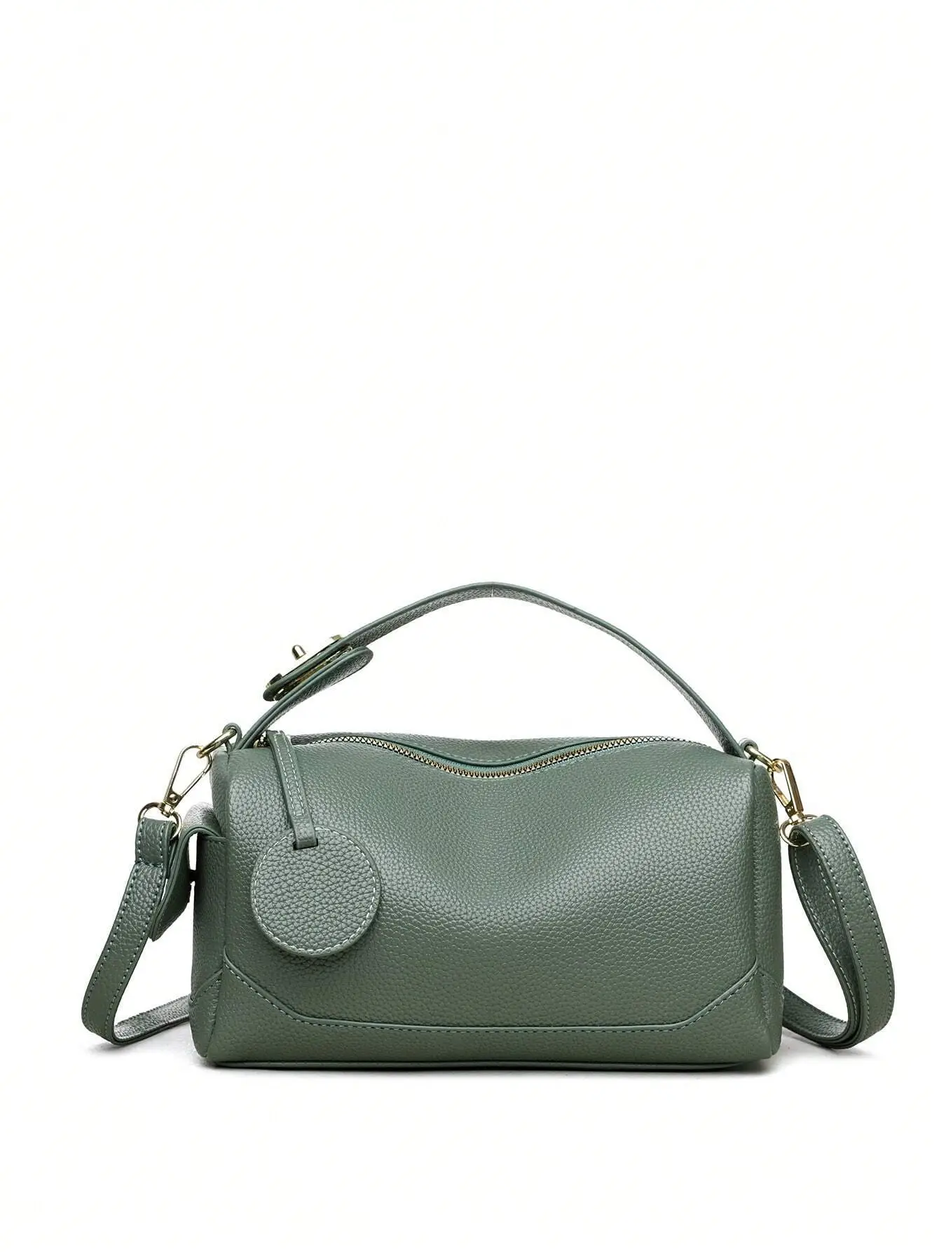 Green Crossbody Bag for Women with Long Strap — feature 38