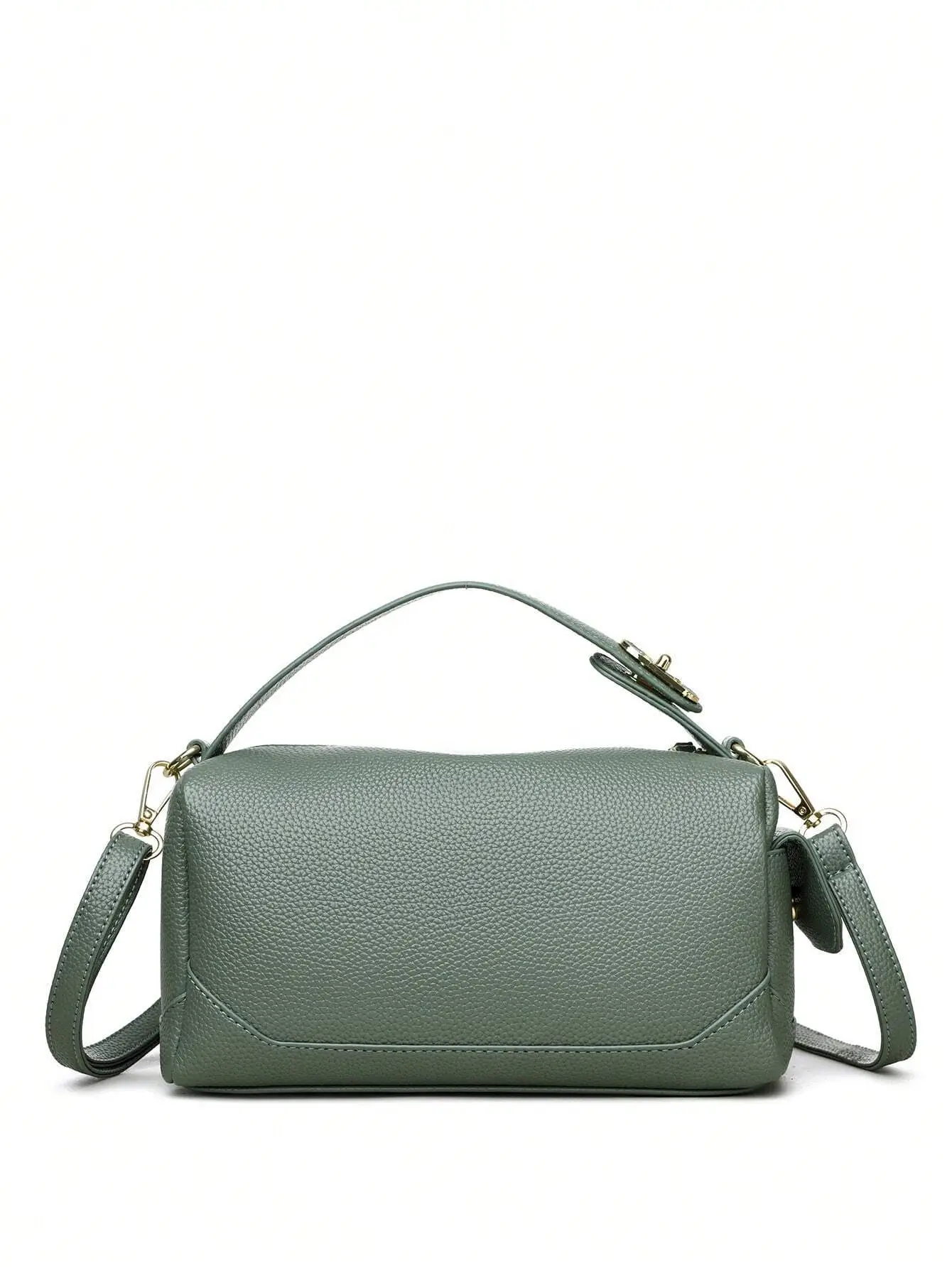 Green Crossbody Bag for Women with Long Strap — feature 39