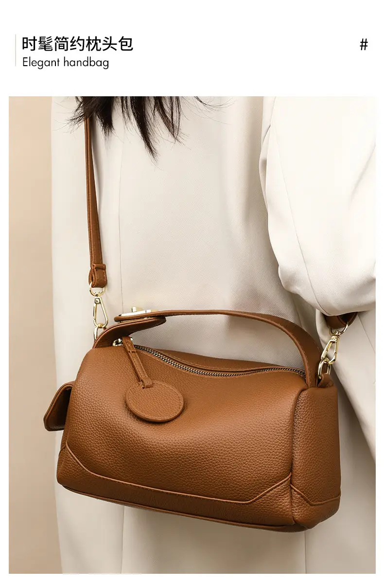 Green Crossbody Bag for Women with Long Strap — feature 4