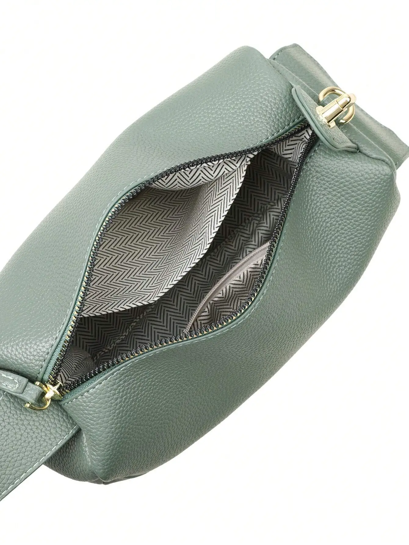 Green Crossbody Bag for Women with Long Strap — feature 42