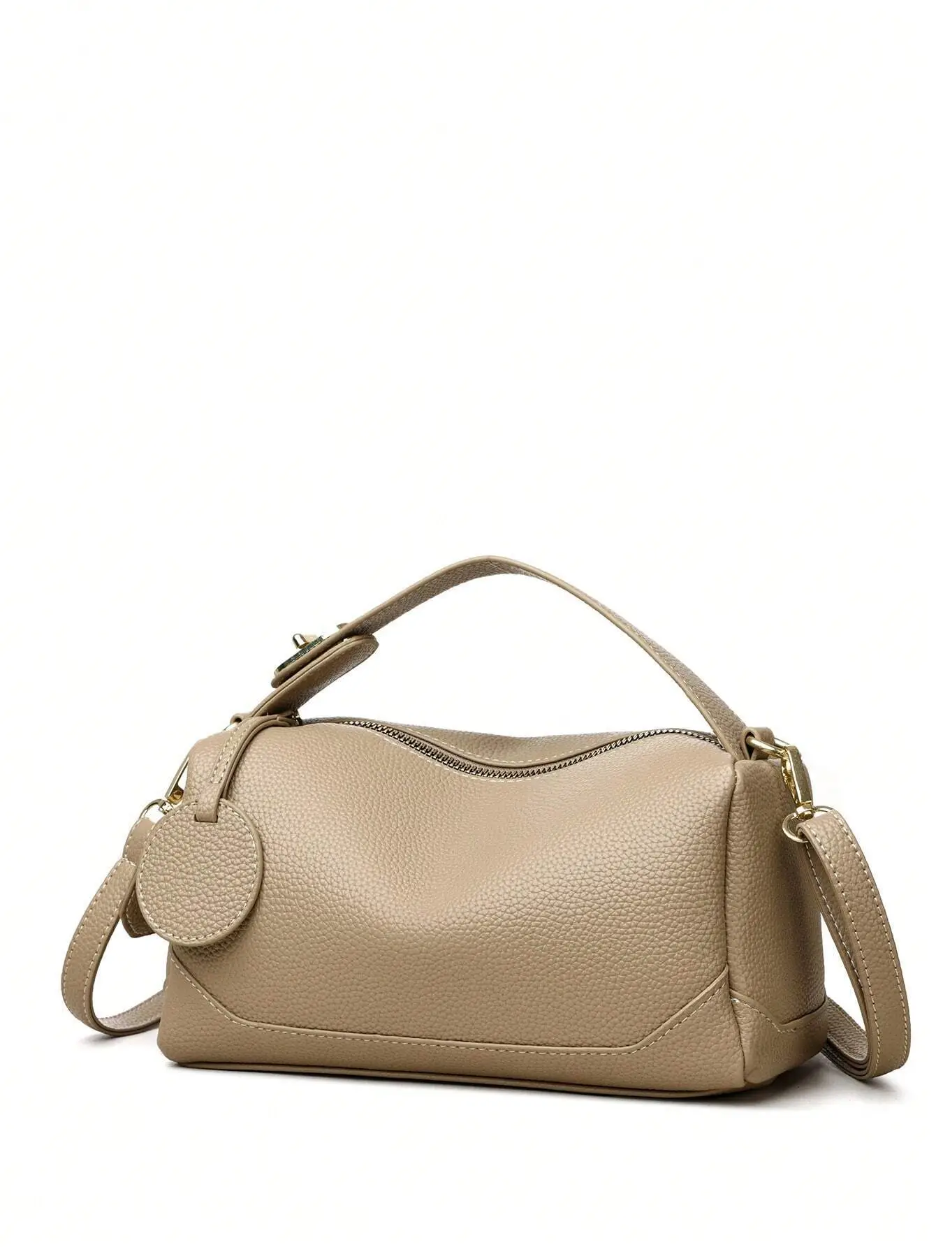 Green Crossbody Bag for Women with Long Strap