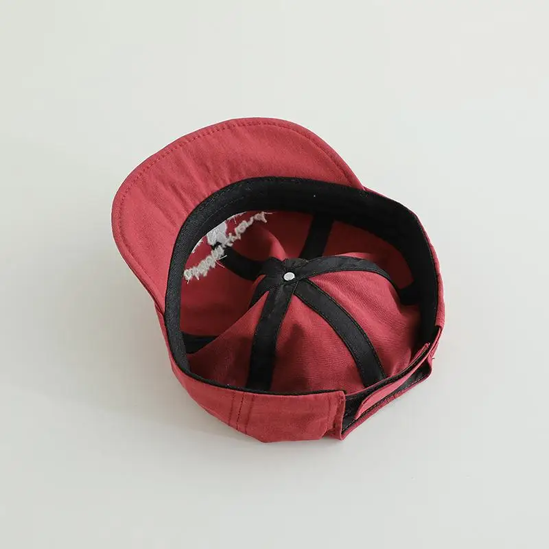 Baby Hat Spring Autumn Korean Letter Soft Bristle Cap - Image 11