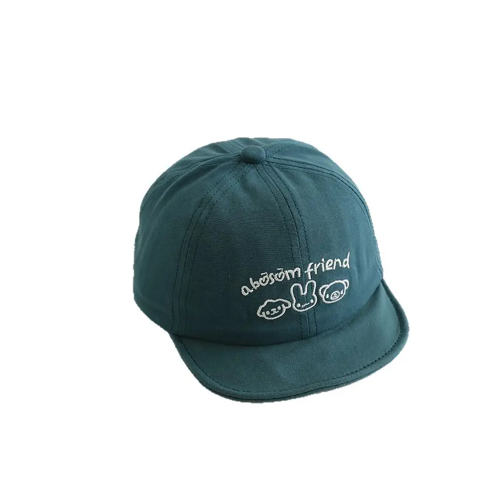 Baby Hat Spring Autumn Korean Letter Soft Bristle Cap - Image 12