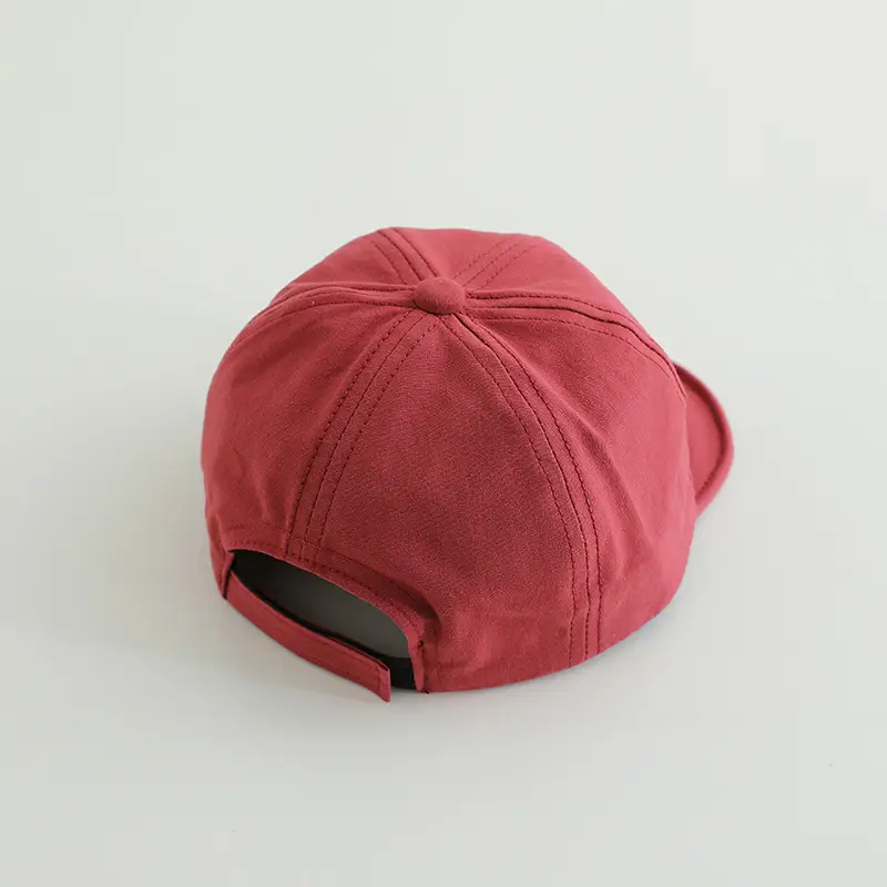 Baby Hat Spring Autumn Korean Letter Soft Bristle Cap — feature 6