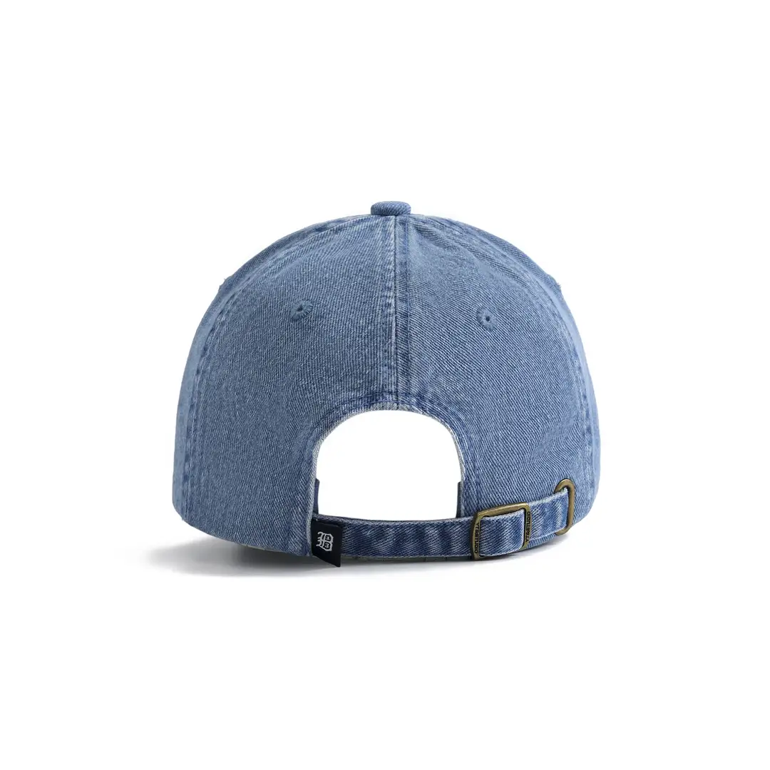 Women Blue Baseball Cap with Cartoon Print — feature 19