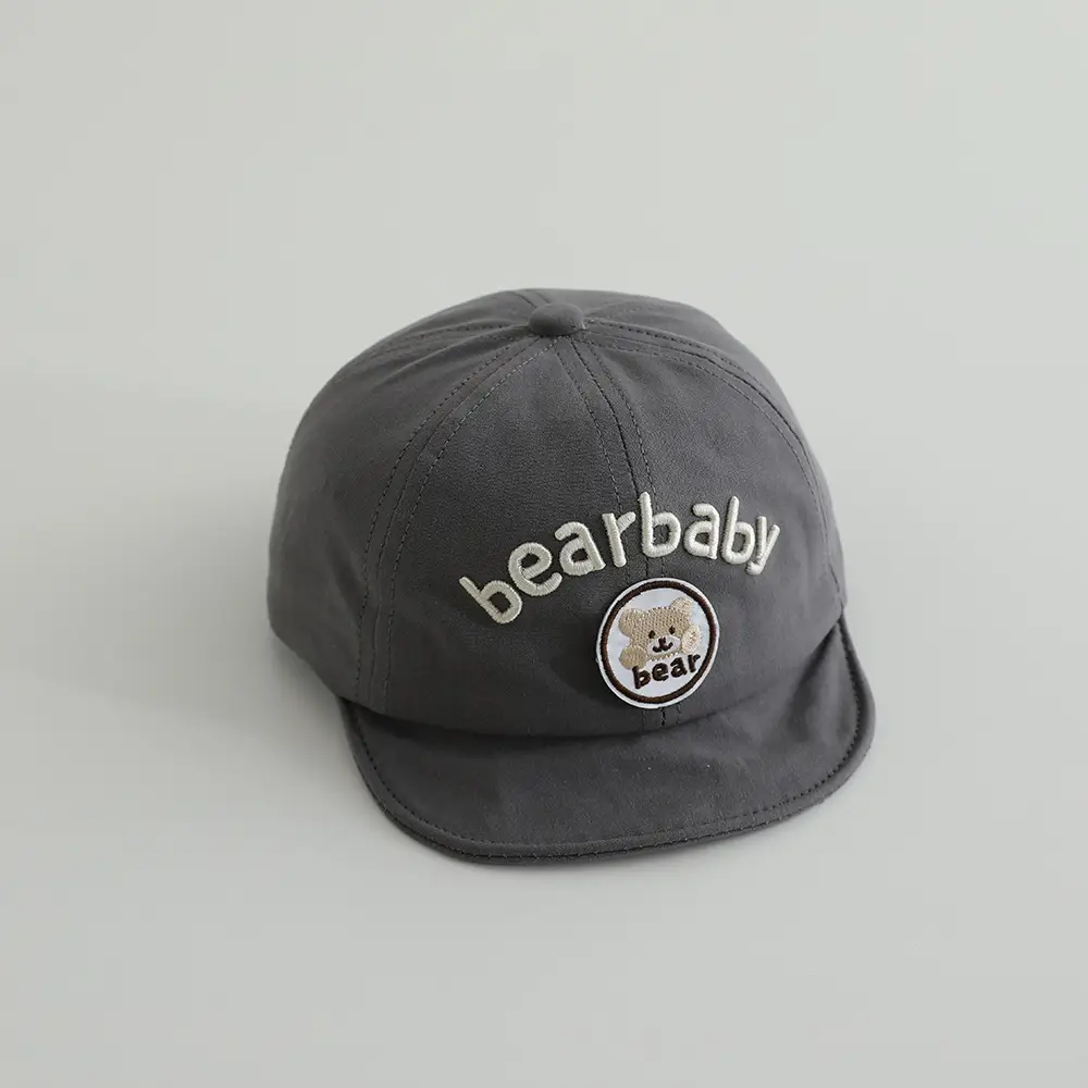 Spring Baseball Cap for Baby Korean Letters Sunscreen — feature 11