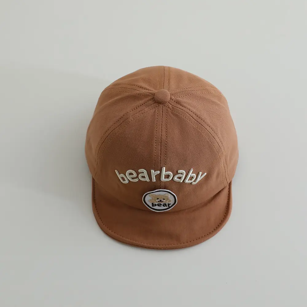 Spring Baseball Cap for Baby Korean Letters Sunscreen — feature 14