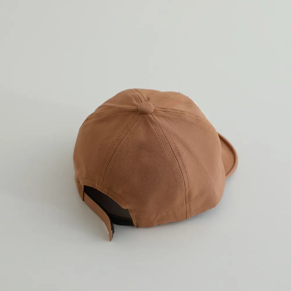 Spring Baseball Cap for Baby Korean Letters Sunscreen — feature 15