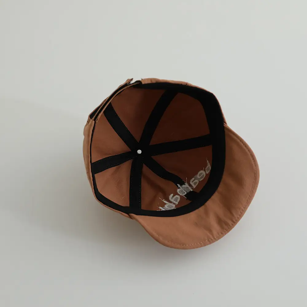 Spring Baseball Cap for Baby Korean Letters Sunscreen — feature 16