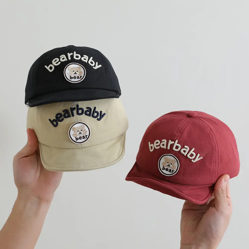 Spring Baseball Cap for Baby Korean Letters Sunscreen — feature 5