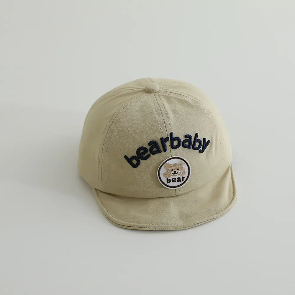 Spring Baseball Cap for Baby Korean Letters Sunscreen — feature 7