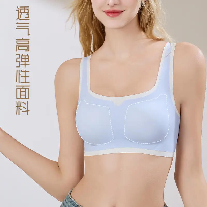 Breathable Anti-Sagging Vest Bra for Women - Image 7