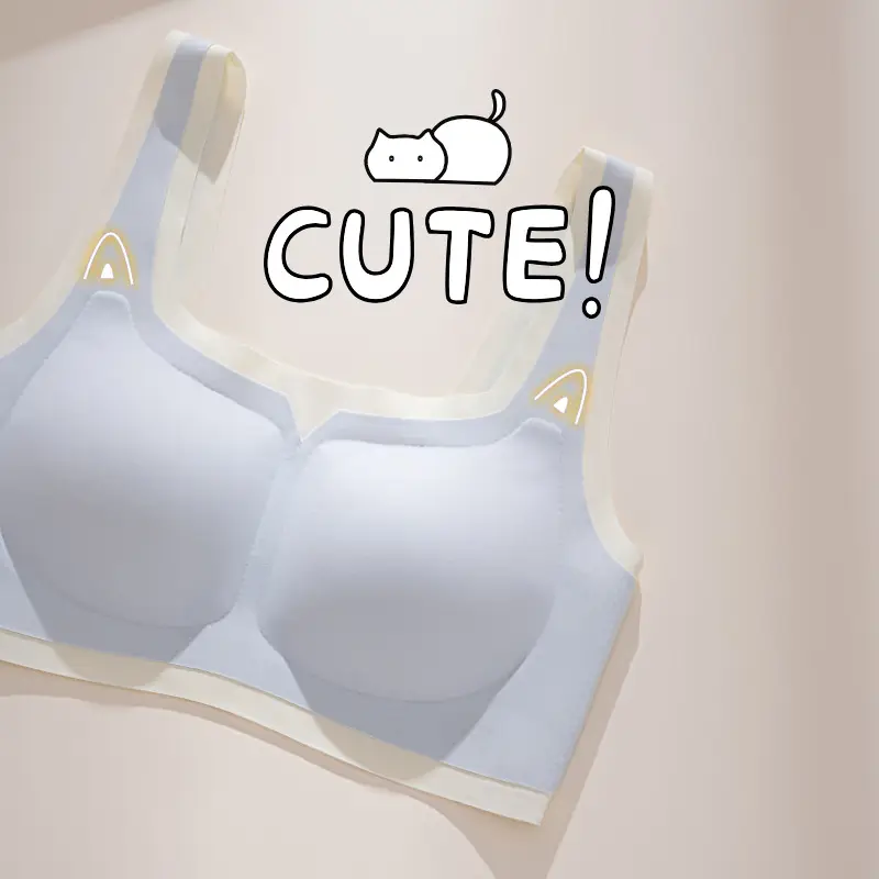 Breathable Anti-Sagging Vest Bra for Women - Image 9