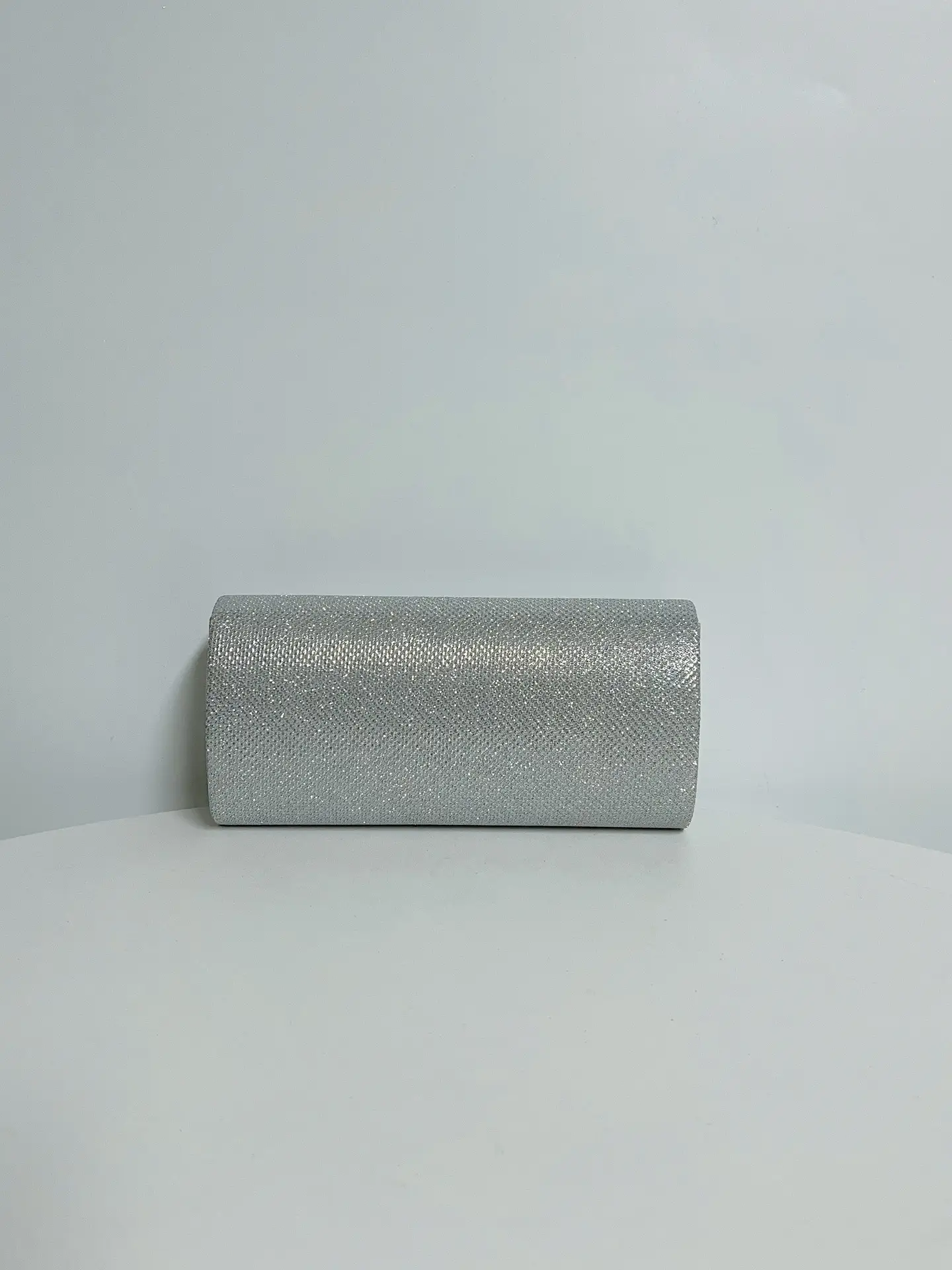 New Cross-border Pleated Silver Evening Bag — feature 15