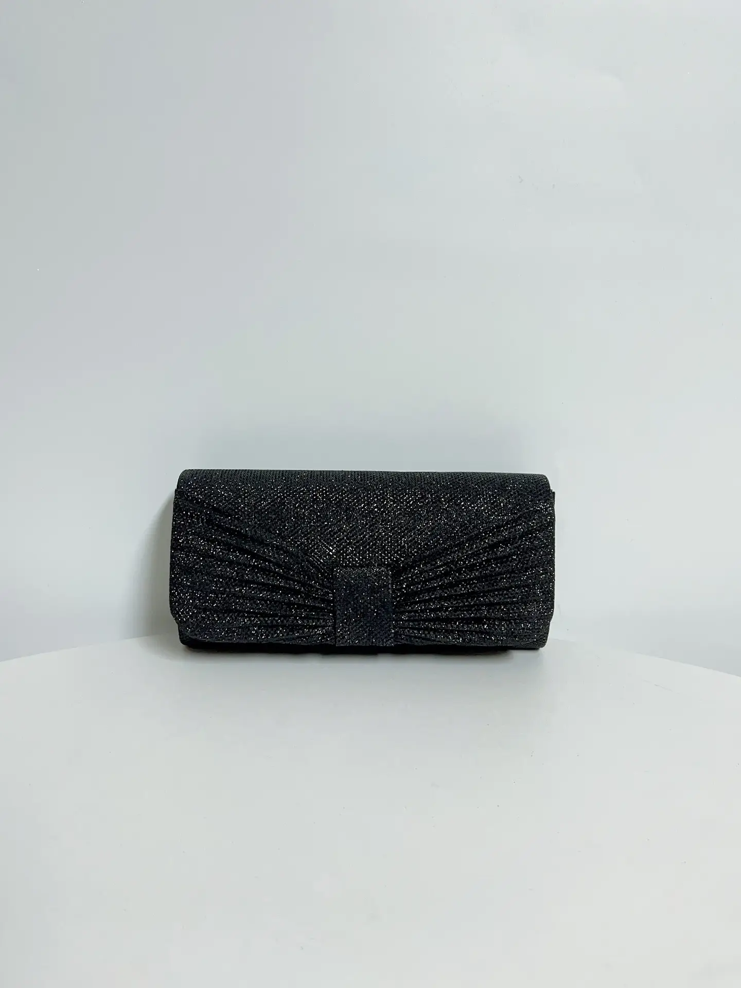 New Cross-border Pleated Silver Evening Bag — feature 19