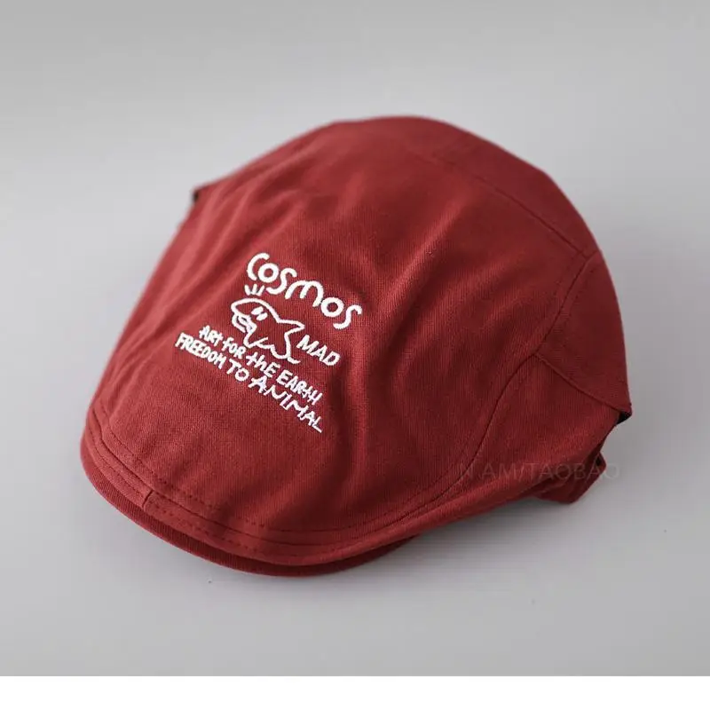 Women Pink Shark Embroidered Cap Spring Summer - Image 7