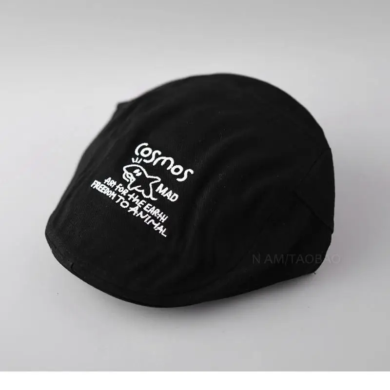 Women Pink Shark Embroidered Cap Spring Summer - Image 8