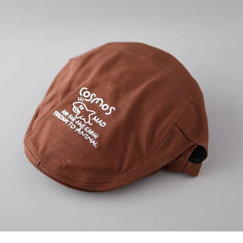 Women Pink Shark Embroidered Cap Spring Summer - Image 9