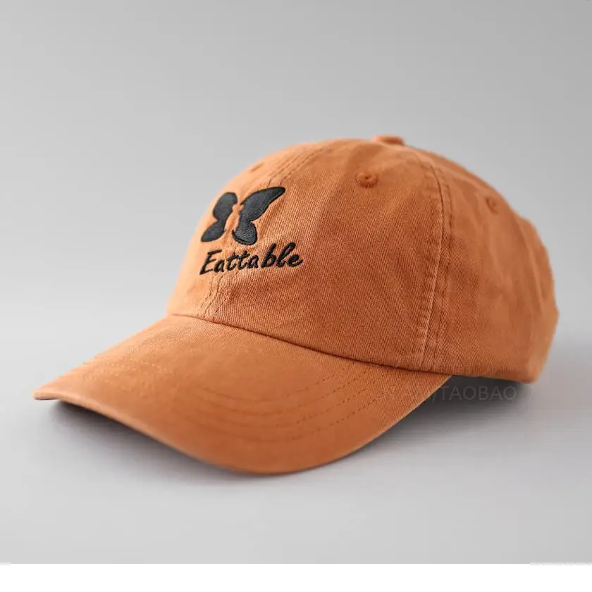 Pink Embroidered Baseball Cap for Men Women - Image 7