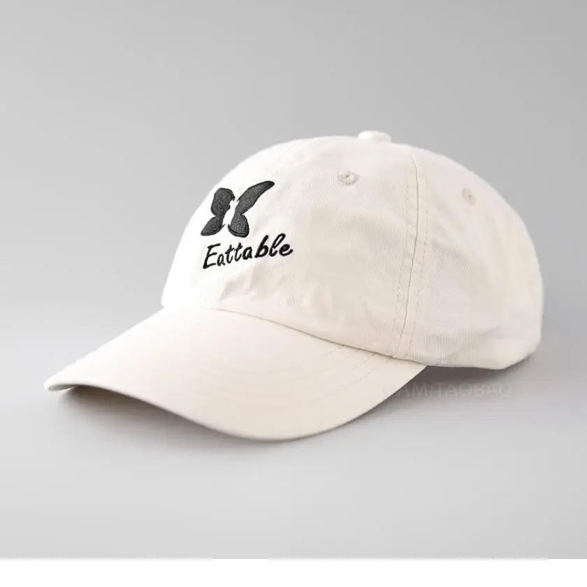 Pink Embroidered Baseball Cap for Men Women - Image 9